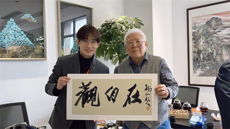 書畫家走進(jìn)濟(jì)南安耐-9