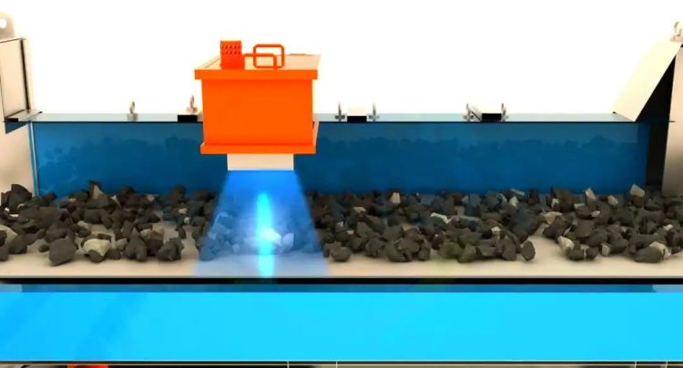 干選煤輸送帶0319-1