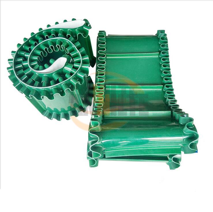 裙邊擋板輸送帶2 裙邊擋板輸送帶2