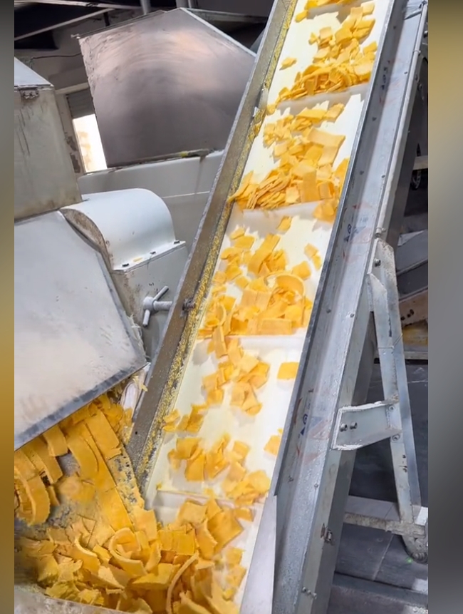 肥皂流水線輸送帶