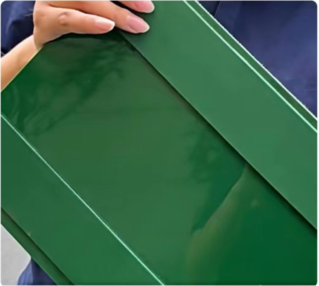 金屬雕花板輸送帶