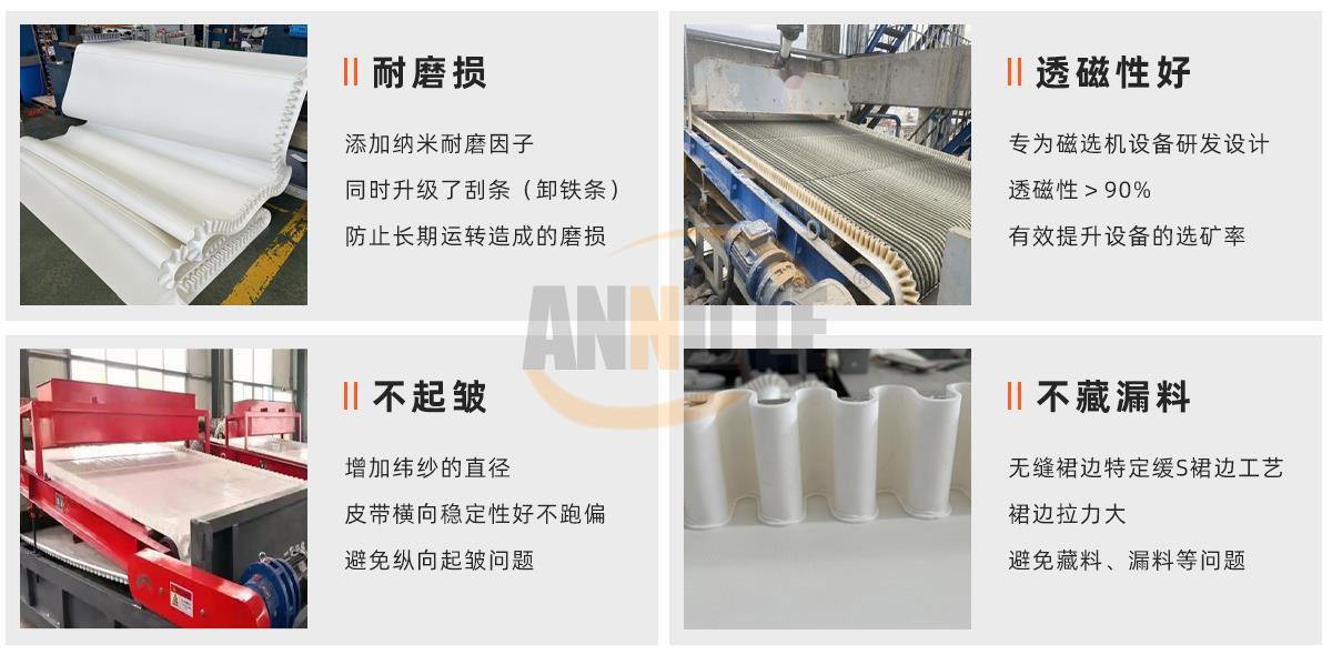 磁選機(jī)皮帶 磁選機(jī)皮帶