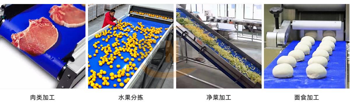 火腿培根切片輸送帶 火腿培根切片輸送帶