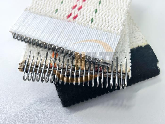 瓦楞紙板機械用耐熱瓦楞機輸送帶