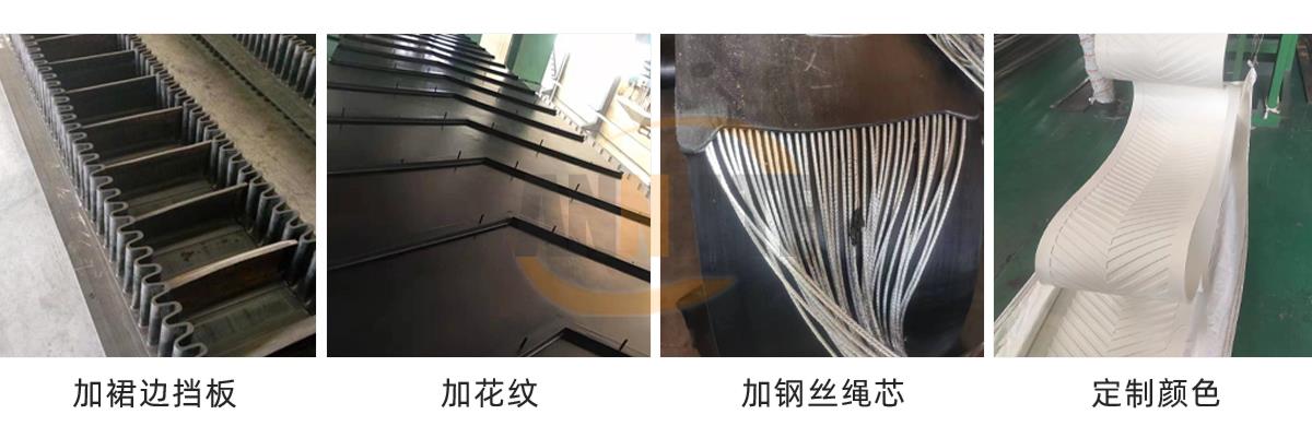 原煤干選輸送帶