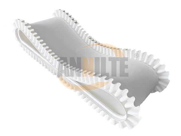 沙金選礦毛毯帶